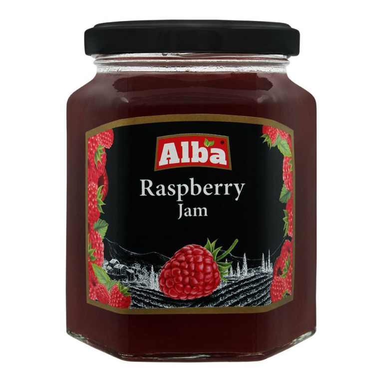 Alba Raspberry Jam 320 g - Image 1