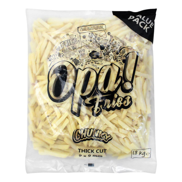 Opa! Chunky Fries 1800 g