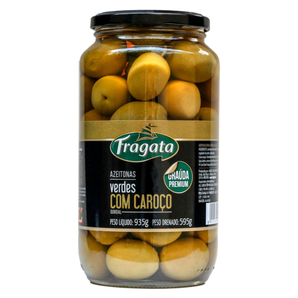 Fragata Olives Green Sliced 935 g