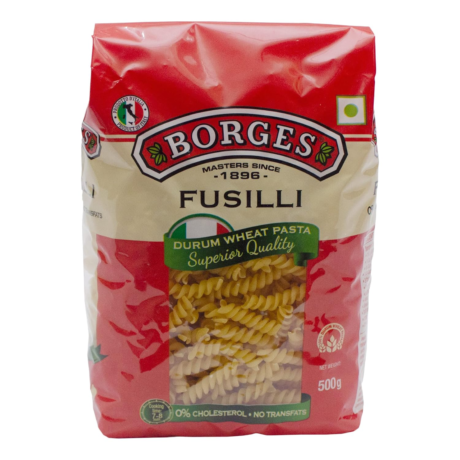 Borges Pasta Fusilli 500 g