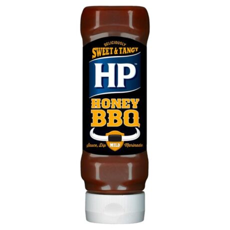 Hp Honey Woodsmoke BBQ Sauce 465 g