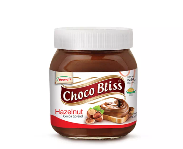 Young's Chocobliss Hazelnut Cocoa Spread 350 g