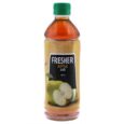 Al Hilal Fresher Apple Carbonated Fruit Drink 400 ml