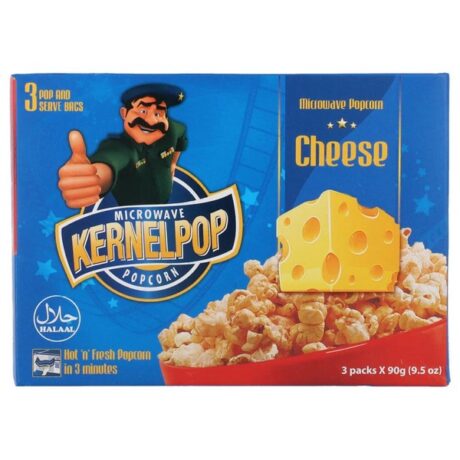 KernelPop Popcorn Cheese 270 g