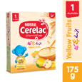 Nestle Cerelac Yellow Fruits 1+ Year 175 g