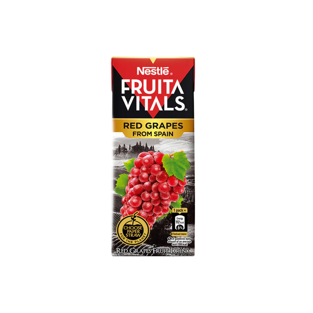 8961008216256_1200x Nestle Fruita Vitals Red Grapes Juice 200 ml - Image 1