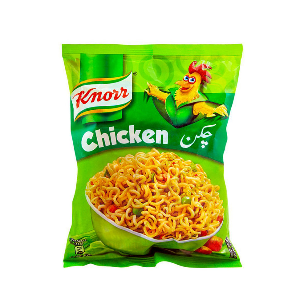 8961014014433 Knorr Chicken Noodles 66g - Image 1