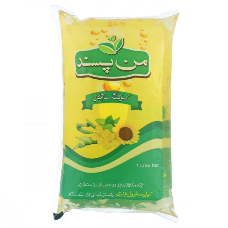 MANPASAND COOKING OIL POUCH 900 ML - Image 1