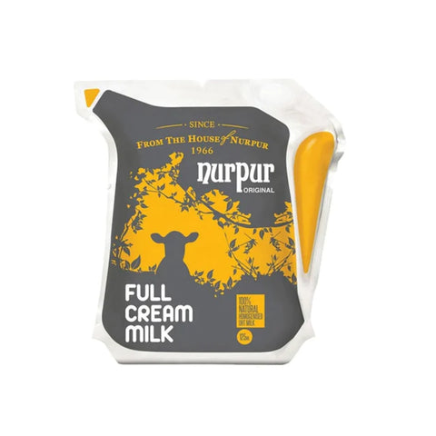 8961101370626_large Nurpur Original Full Cream Milk 125 ml - Image 1