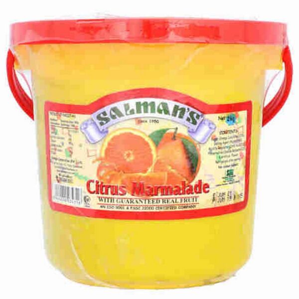 Salman's Citrus Marmalade Jam 2 kg