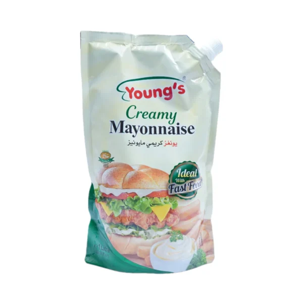 Young's Creamy & Salted Mayonnaise 1 Ltr