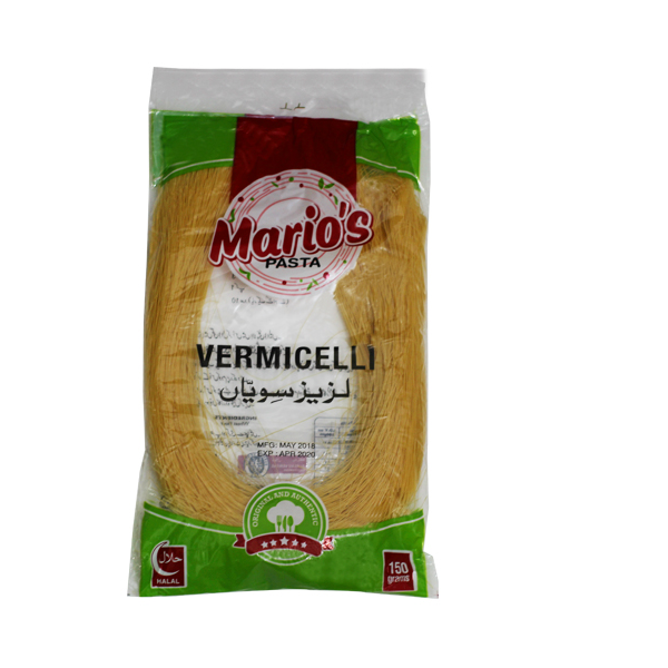 8964001525738 Mario's U-Shape Vermicelli/Swaiyan Pouch 100 g - Image 1