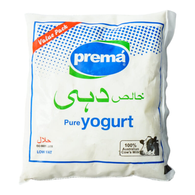 Prema Pouch Yogurt 450 g - Image 1