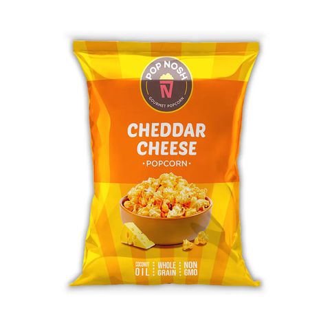 8966000056152 Popnosh Cheddar Crunch 40 g - Image 1