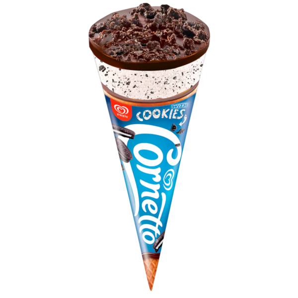 Wall's Cornetto Cookies & Cream Disc 105 ml