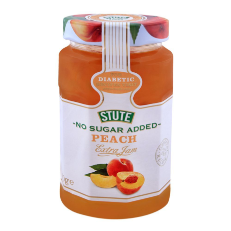 Stute Peach Sugar Free Jam 430 g