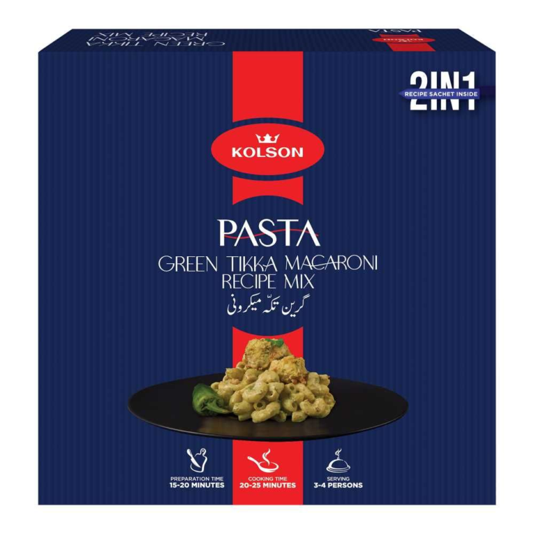 Kolson Green Tikka Macaroni 250 g - Image 1