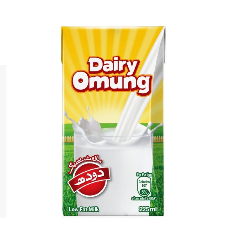 Dairy Omung Milk 225 ml - Image 1
