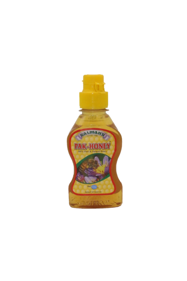 Salman's Pak Honey Bottle 200 g