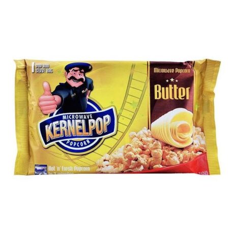 KernelPop Popcorn Butter 300 g