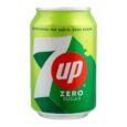 7Up Sugar Free Can 300 ml