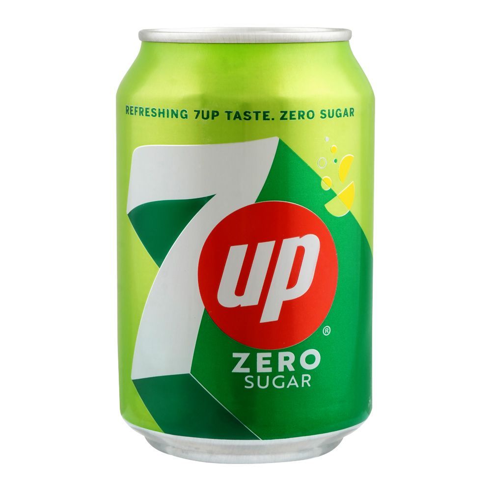991173907-1 7Up Sugar Free Can 300 ml - Image 1