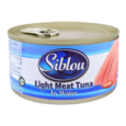 Siblou Canned Light Meat Tuna Chunks In Water 170 g