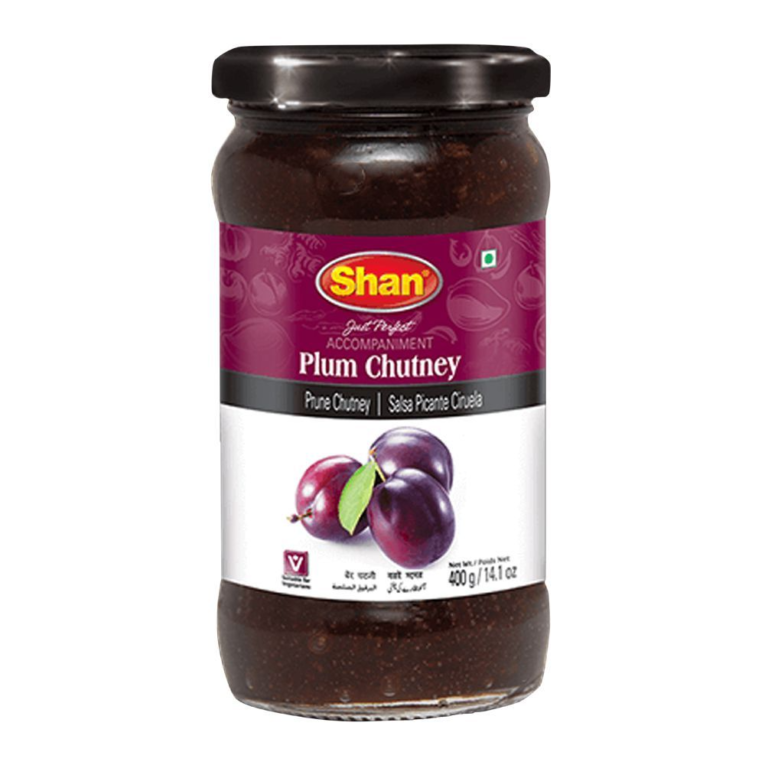 Shan Plum Chutney 400 g - Image 1