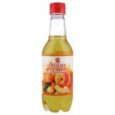 Al Hilal Fresher Peach Carbonated Fruit Drink 400 ml