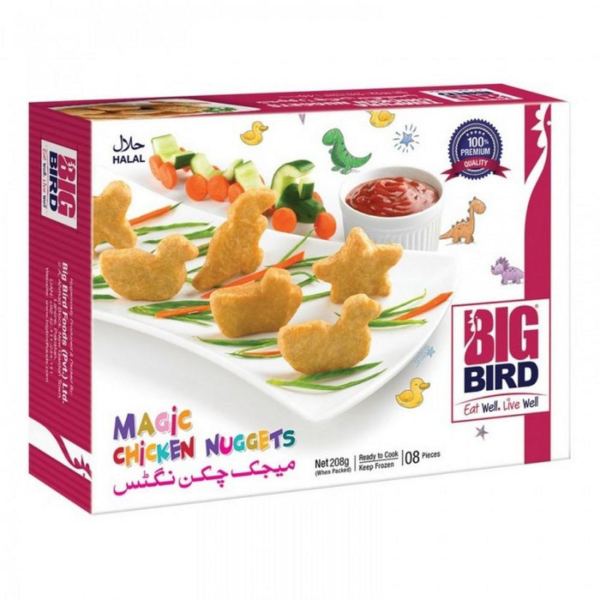 Big Bird Magic Chicken Nuggets 832 g