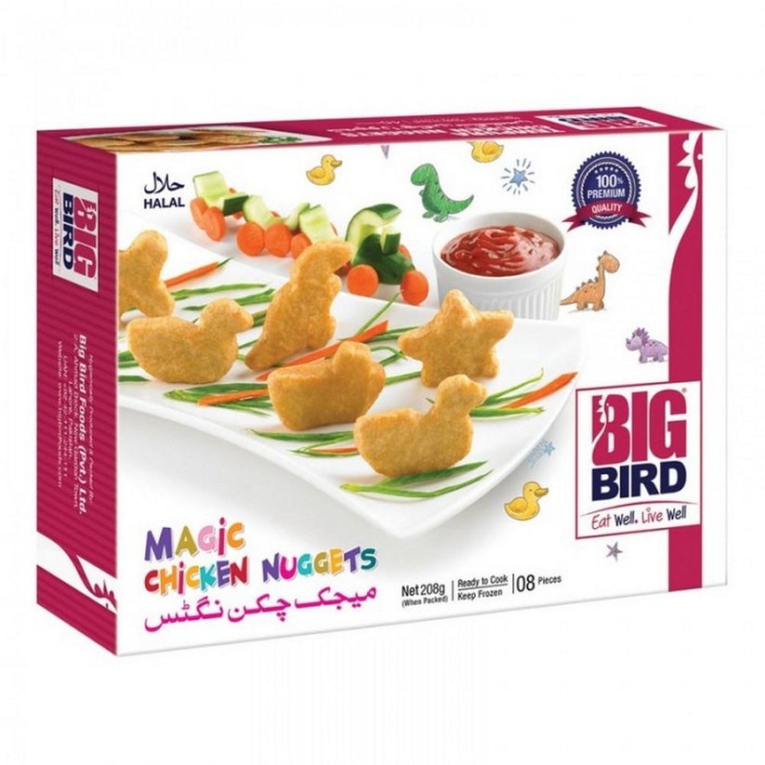 Big Bird Magic Chicken Nuggets 832 g - Image 1