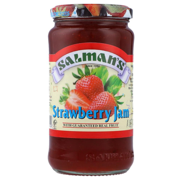 Salman's Strawberry Jam 450 g