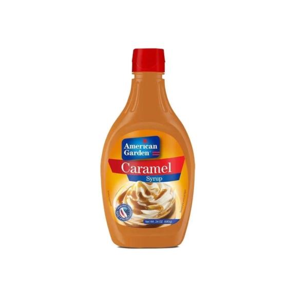 American Garden Caramel Syrup 680 g