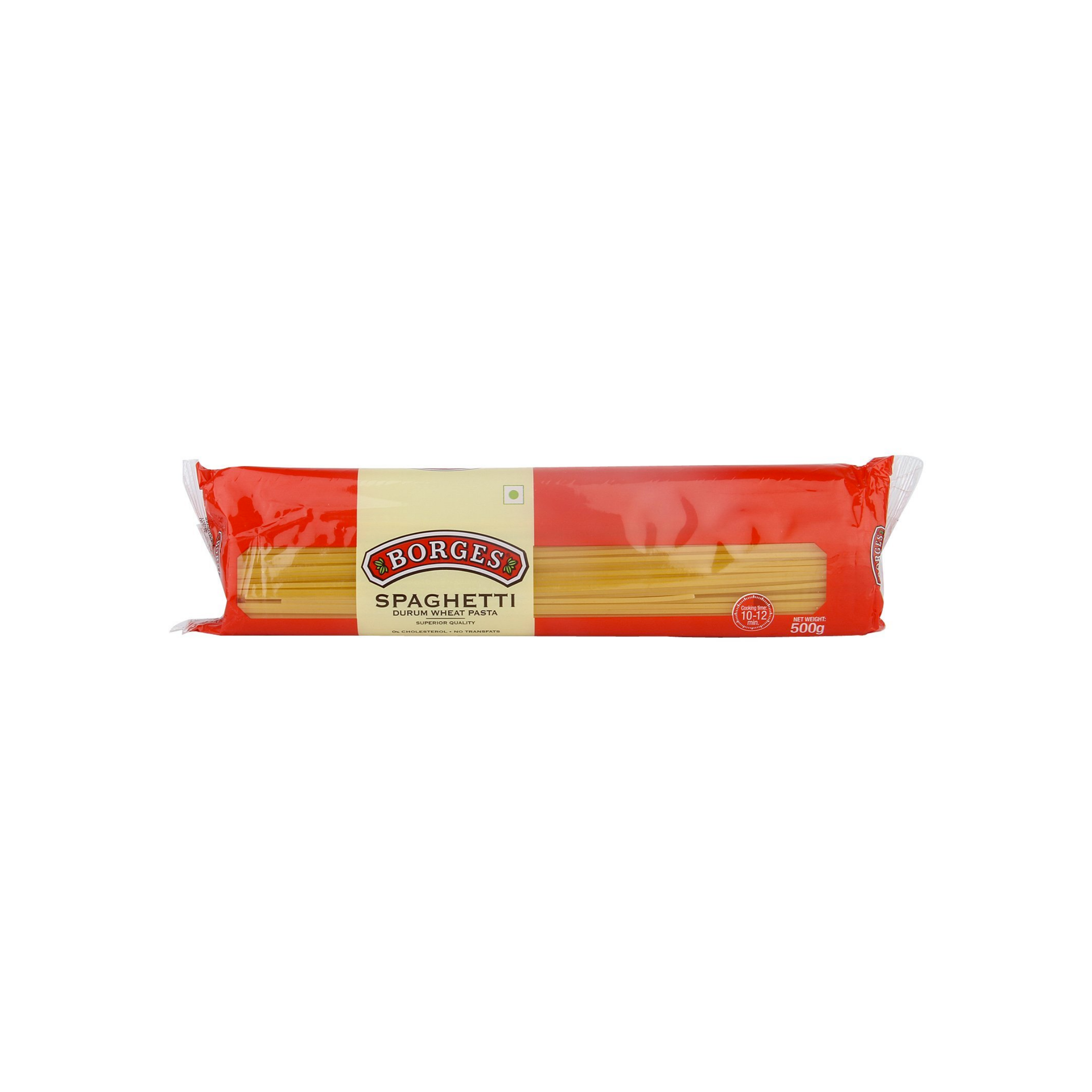 Borges-Pasta-spaghetti Borges Pasta Spaghetti 500 g - Image 1