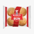 Bunny's Round Burger 4 pcs