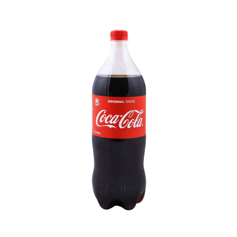Coca Cola Bottle 1 ltr - Image 1