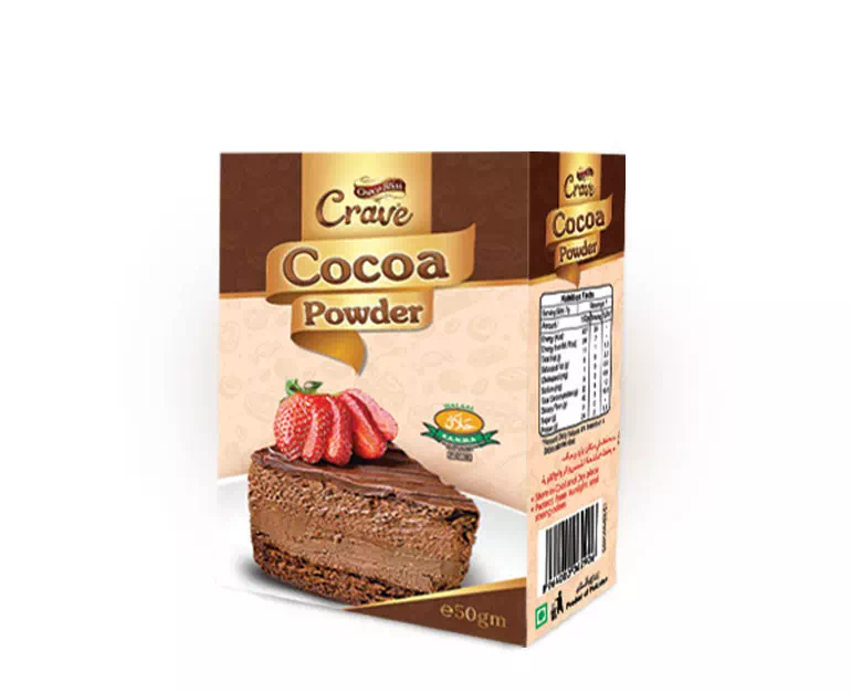 Cocoa-Powder-50-1 Crave Cocoa Powder 50 g - Image 1