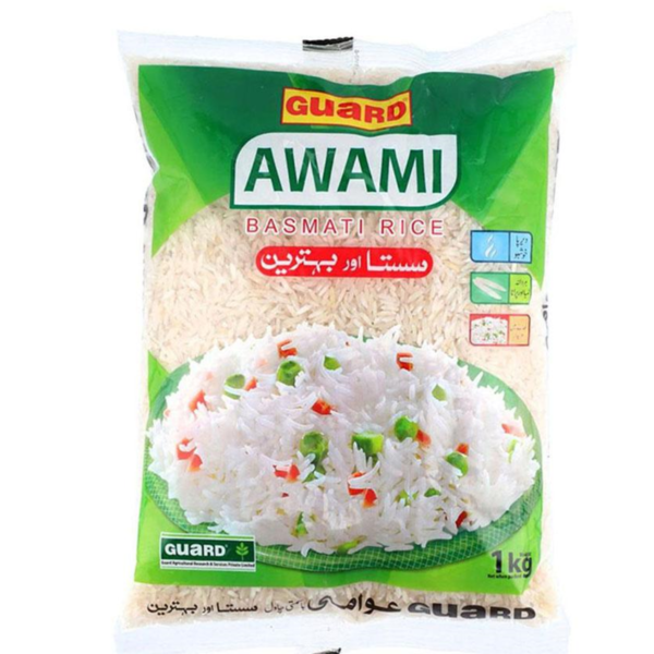 Guard Awami Basmati Rice 1 kg