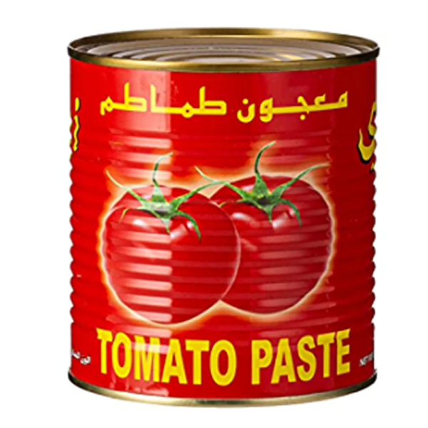 Lui Tomato Paste Concentration 22/24% - Canned-Halal 800 g