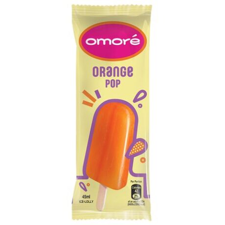 Omore Orange Pop Stick 45 ml