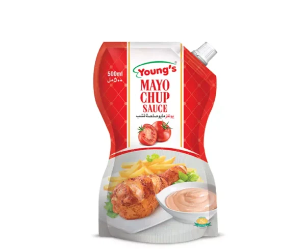 Young's Mayo Chup Pouch 500 ml