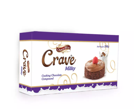 Young's ChocoBliss Crave-Milky bar 200 g