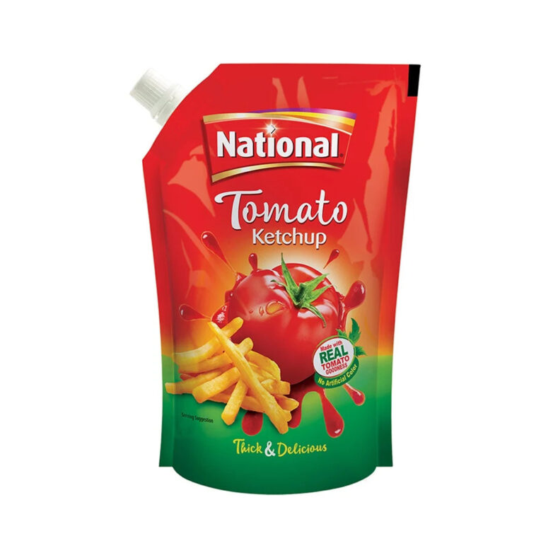 National Tomato Ketchup 465 g - Image 1
