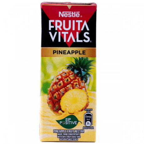 Nestle Fruita Vitals Pineapple Fruit Drink 200 ml