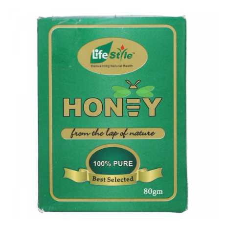 Life Style Honey 100% Pure 80 g