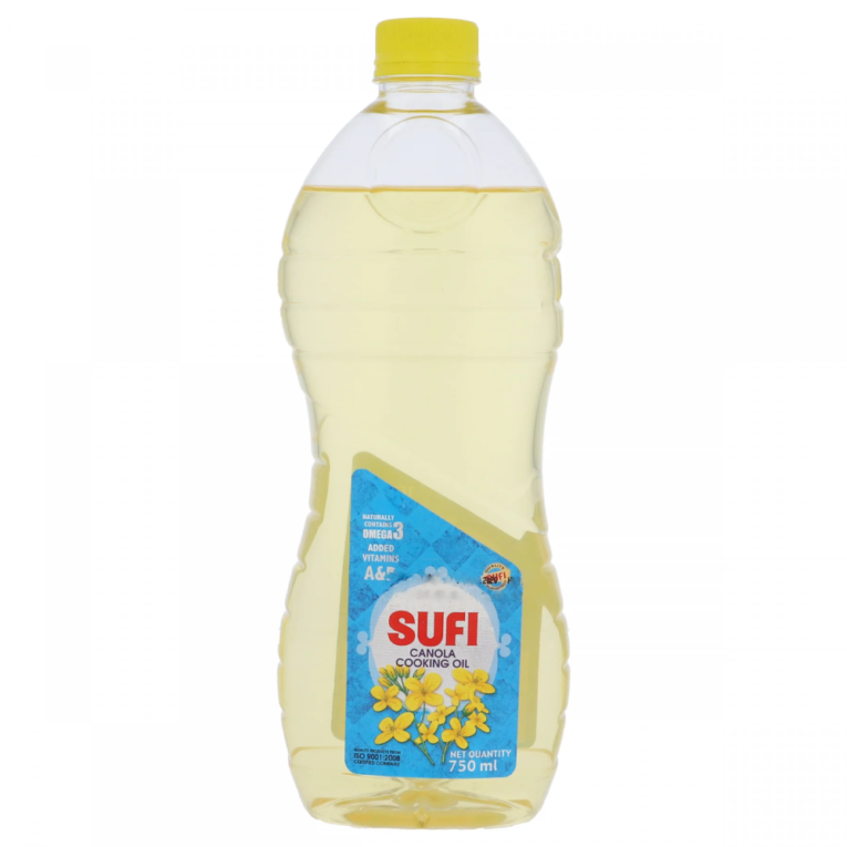 SUFI CANOLA COOKING OIL 750 ML - Image 1