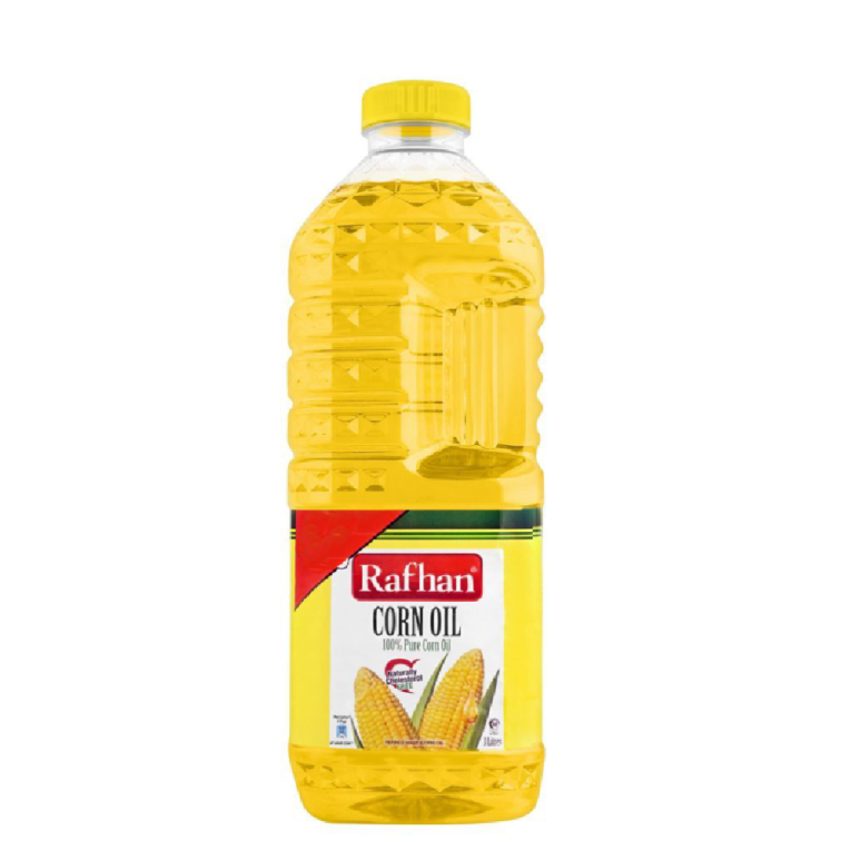 RAFHAN CORN OIL BOTTLE 3 LTR - Image 1