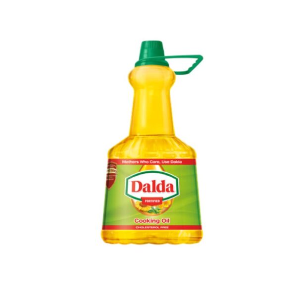 DALDA COOKING OIL BOTTLE 3 LTR