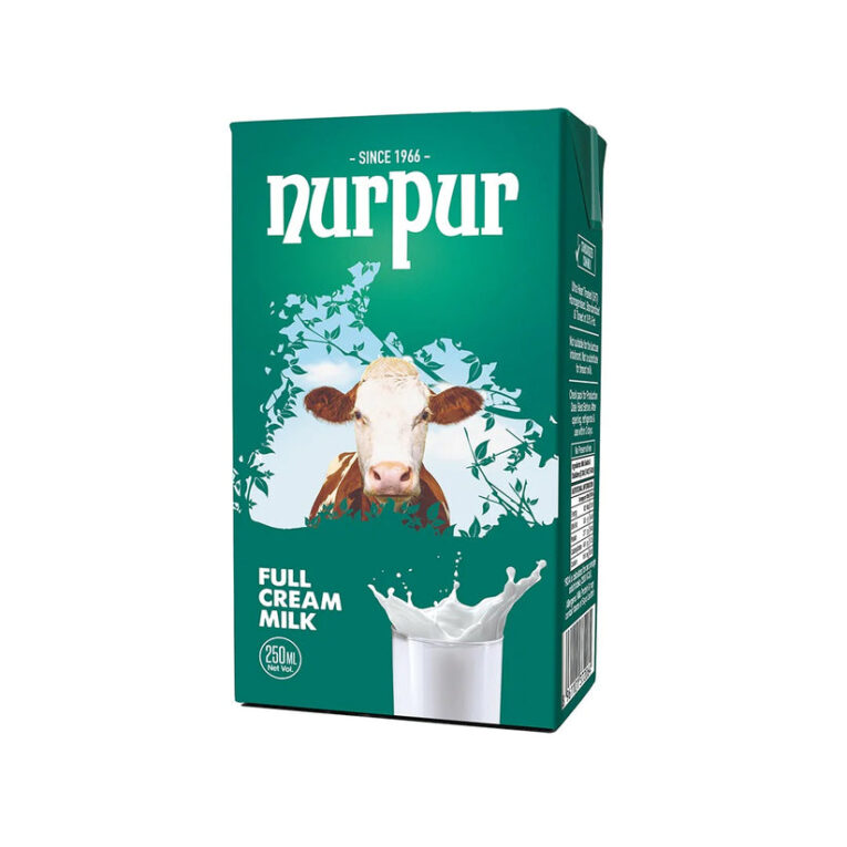 Nurpur Original Full Cream Milk 250 ml - Image 1