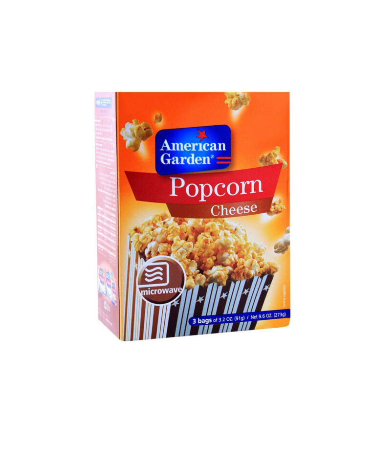 American Garden Popcorn Cheese 273 g - Image 1
